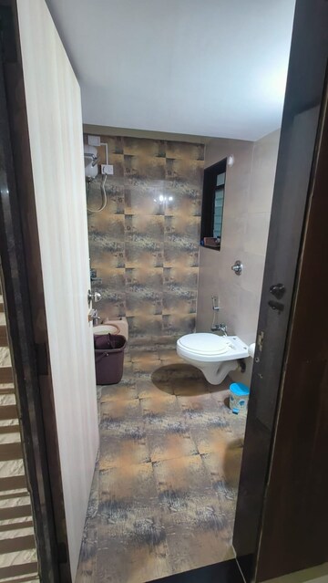 Bathroom in 2 BHK Apartment at Sri Dutt Garden Avenue K, Virar West – for Sale