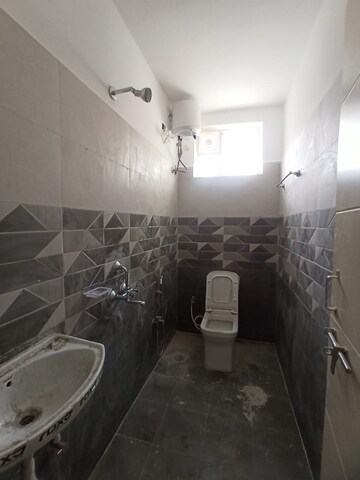 Bathroom in 2 BHK Apartment at  Balaji Enclave, Govindpuram – for Sale