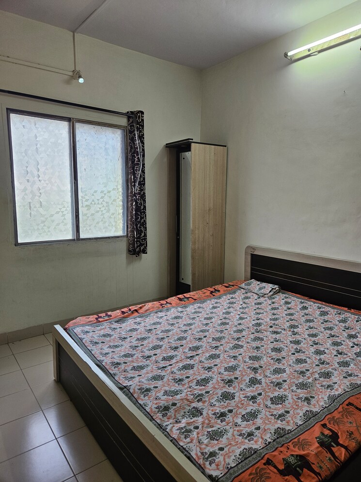 Bedroom, riddhi-siddhi-plaza 1 Bedroom 600 Sq.Ft. Apartment In Old Sangvi Pune 7449942