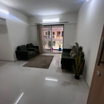 Living Room in 2 BHK Builder Floor at Ravet – for Sale