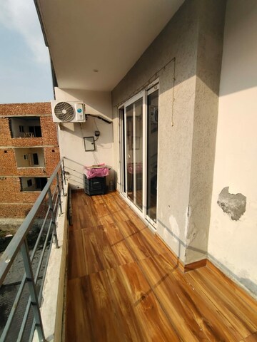 Balcony in 3 BHK Apartment at Peer Mucchalla – for Sale