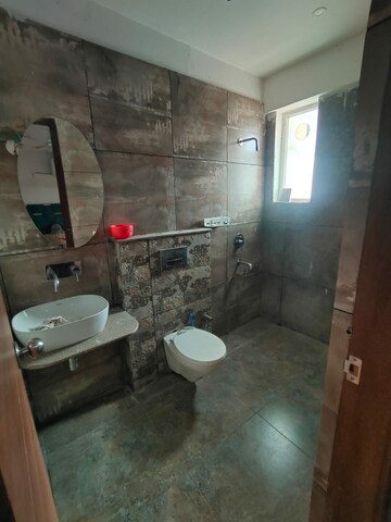Bathroom in 3 BHK Apartment at Peer Mucchalla – for Sale