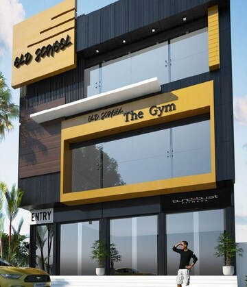 Office Space – Exterior View View at Dwarka - for Sale