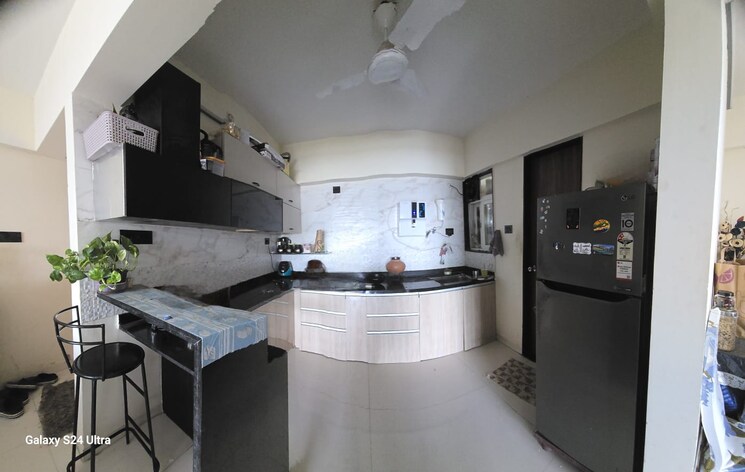 Kitchen, aurum-elementto 1 Bedroom 625 Sq.Ft. Apartment In Pune International Airport Pune 7450001