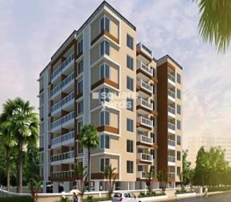 Exterior View, radhika-residency-vishrantwadi 2 Bedroom 786 Sq.Ft. Apartment In Vishrantwadi Pune 7450004