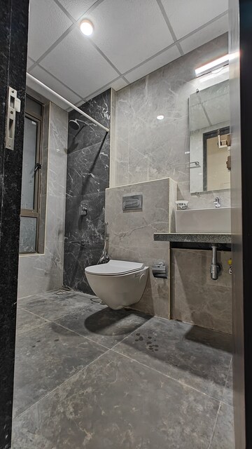Bathroom in 1 BHK Apartment at Kolte Patil Vaayu, Dahisar West – for Sale