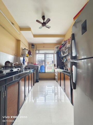 Kitchen in 2 BHK Apartment at Soham Garden, Manpada – for Sale