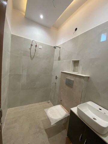 Bathroom in 4 BHK Independent House at MS Enclave Zirakpur, Dhakoli Village – for Sale