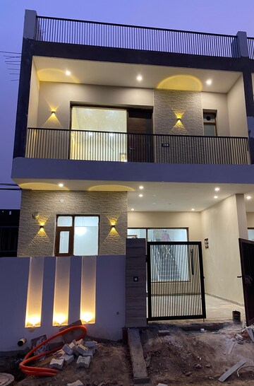 4 BHK Independent House – Exterior View View at MS Enclave Zirakpur, Dhakoli Village - for Sale