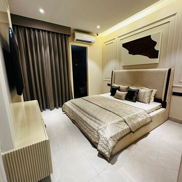 Bedroom in 3.5 BHK Apartment at The Ananta Aspire, High Ground – for Sale