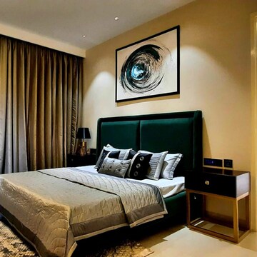 Bedroom in 3.5 BHK Apartment at The Ananta Aspire, High Ground – for Sale