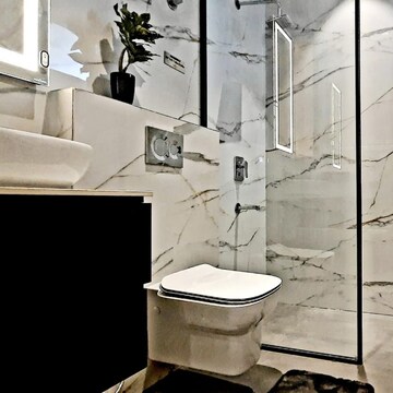 Bathroom in 3.5 BHK Apartment at The Ananta Aspire, High Ground – for Sale