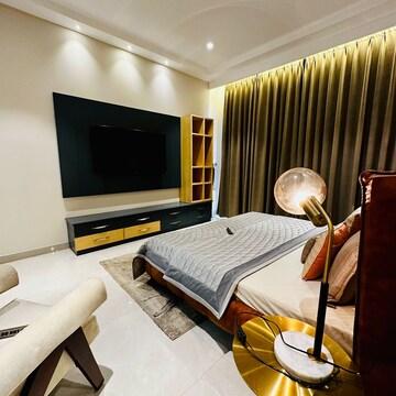 Bedroom in 3.5 BHK Apartment at The Ananta Aspire, High Ground – for Sale