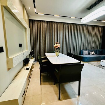Team Area in 3.5 BHK Apartment at The Ananta Aspire, High Ground – for Sale