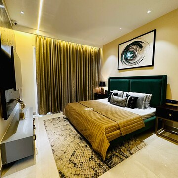 Bedroom in 3.5 BHK Apartment at The Ananta Aspire, High Ground – for Sale