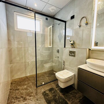 Bathroom in 3.5 BHK Apartment at The Ananta Aspire, High Ground – for Sale