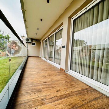 Balcony in 3.5 BHK Apartment at The Ananta Aspire, High Ground – for Sale