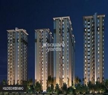 3 BHK Apartment – Exterior View View at Pacifica Hillcrest Phase 2, Gachibowli - for Sale