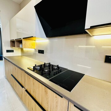 Kitchen in 3.5 BHK Apartment at The Ananta Aspire, Utrathiya – for Sale