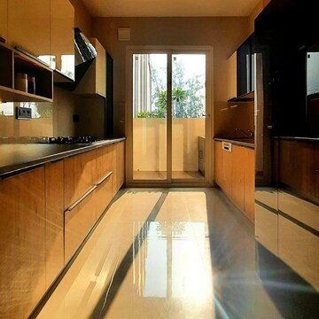 Kitchen in 3.5 BHK Apartment at The Ananta Aspire, Utrathiya – for Sale