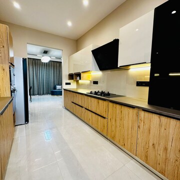 Kitchen in 3.5 BHK Apartment at The Ananta Aspire, Utrathiya – for Sale