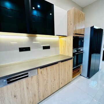 Kitchen in 3.5 BHK Apartment at The Ananta Aspire, Utrathiya – for Sale