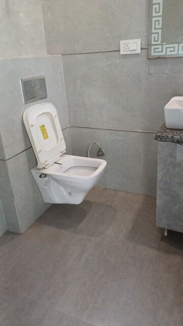 Bathroom in 2.5 BHK Builder Floor at Paschim Vihar – for Sale