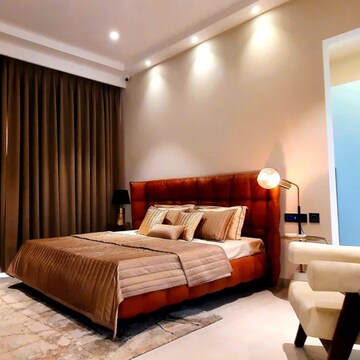 Bedroom in 4 BHK Apartment at The Ananta Aspire, High Ground – for Sale