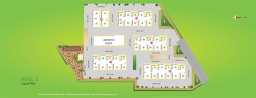 Master Plan in 2 BHK Apartment at Financial District – for Sale