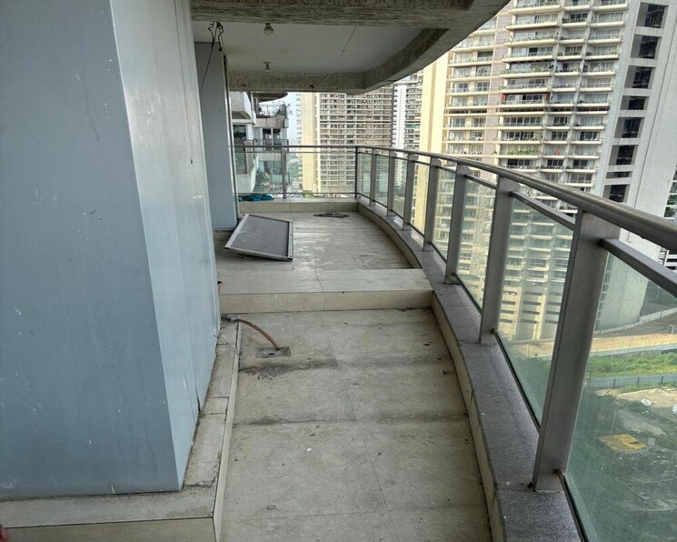 Balcony, omkar-veda-exclusive 3 Bedroom 1200 Sq.Ft. Apartment In Parel Mumbai 7450425