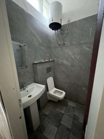 Bathroom in 2 BHK Apartment at Ambala Highway – for Sale