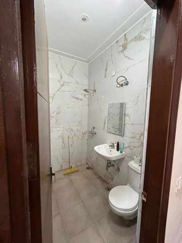 Bathroom in 2 BHK Apartment at Vip Road – for Sale