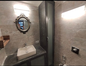 Bathroom in 1 BHK Apartment at 36 Turner Road, Bandra West – for Sale