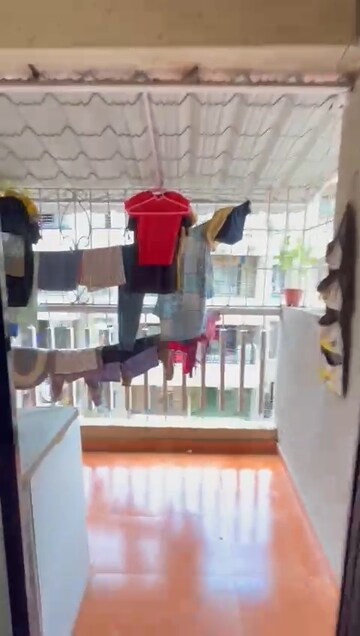 Balcony in 1 BHK Apartment at Blueberry Apartment, Nalasopara West – for Sale