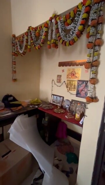 Living Room in 1 BHK Apartment at Blueberry Apartment, Nalasopara West – for Sale