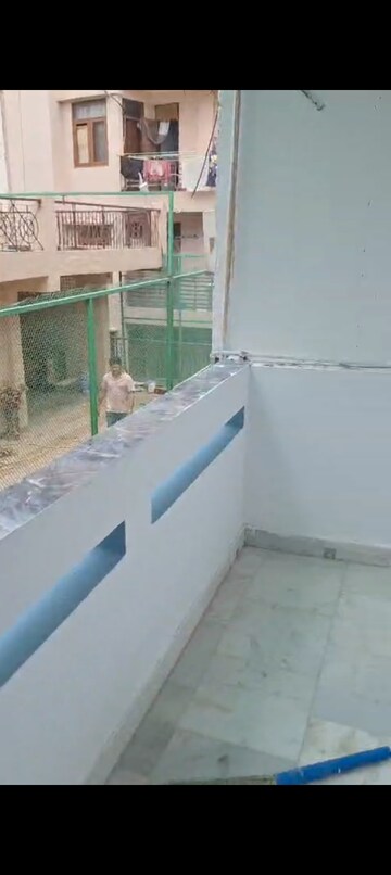 Balcony in 2 BHK Builder Floor at Dwarka Mor – for Sale