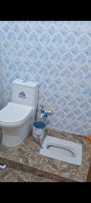 Bathroom in 2 BHK Builder Floor at Dwarka Mor – for Sale