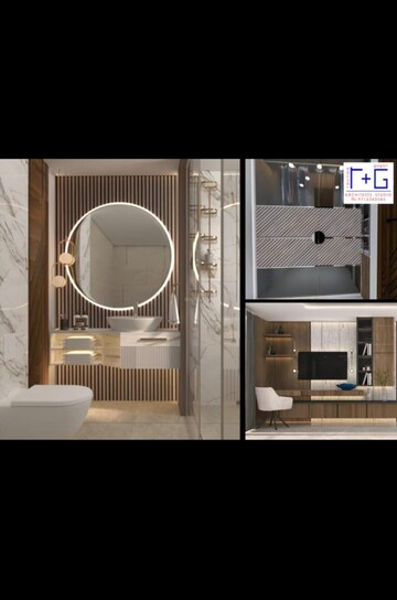 Bathroom in 2.5 BHK Builder Floor at JMS The Nation, Sector 95 – for Sale