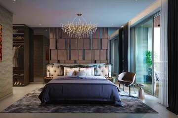 Bedroom in 3 BHK Apartment at Hiranandani Empress Hill, Powai – for Sale