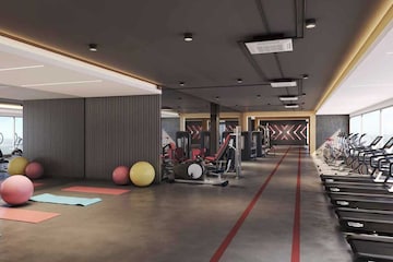 Gym in 3 BHK Apartment at Hiranandani Empress Hill, Powai – for Sale
