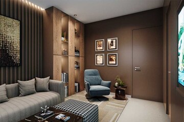 Living Room in 3 BHK Apartment at Hiranandani Empress Hill, Powai – for Sale