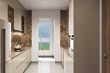 Kitchen in 3 BHK Apartment at Hiranandani Empress Hill, Powai – for Sale