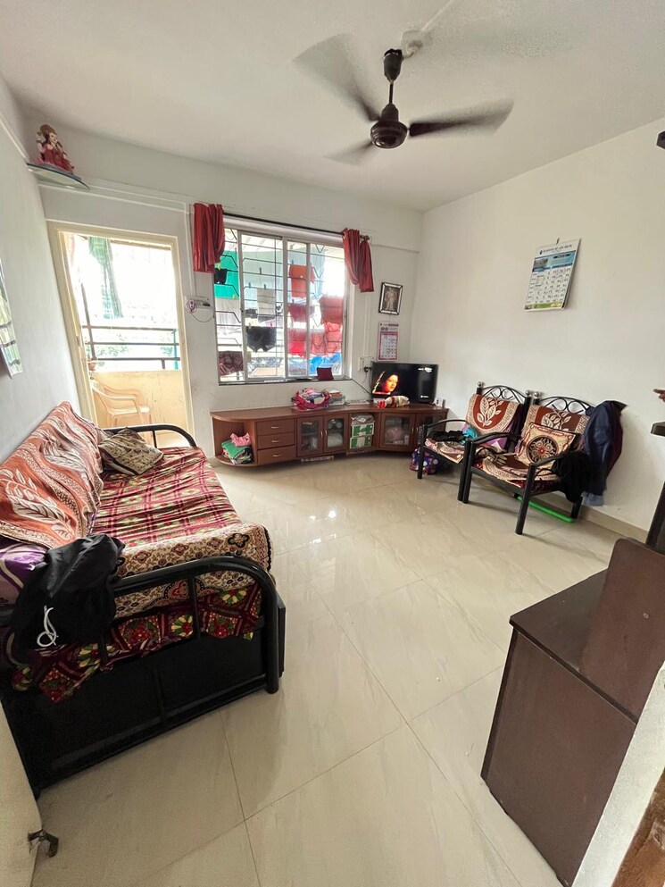 Bedroom, girishobha-apartment 1 Bedroom 600 Sq.Ft. Apartment In Kothrud Pune 7450576