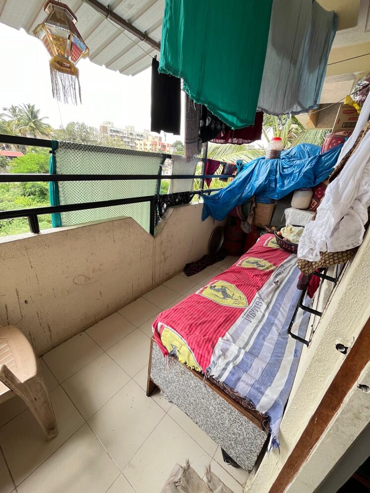 Balcony, girishobha-apartment 1 Bedroom 600 Sq.Ft. Apartment In Kothrud Pune 7450576