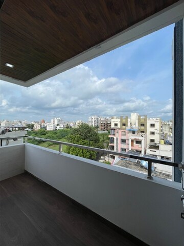 Balcony in 3 BHK Apartment at Swavalambi Nagar – for Sale