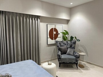 Master Bedroom in 1 BHK Apartment at Ruparel Vivanza, Byculla – for Sale