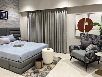 Bedroom in 1 BHK Apartment at Ruparel Vivanza, Byculla – for Sale