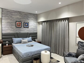 Master Bedroom in 2 BHK Apartment at Ruparel Vivanza, Byculla – for Sale