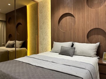 Bedroom in 3 BHK Apartment at Ruparel Vivanza, Byculla – for Sale