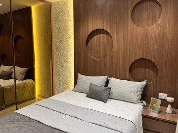 Bedroom in 3 BHK Apartment at Ruparel Vivanza, Byculla – for Sale